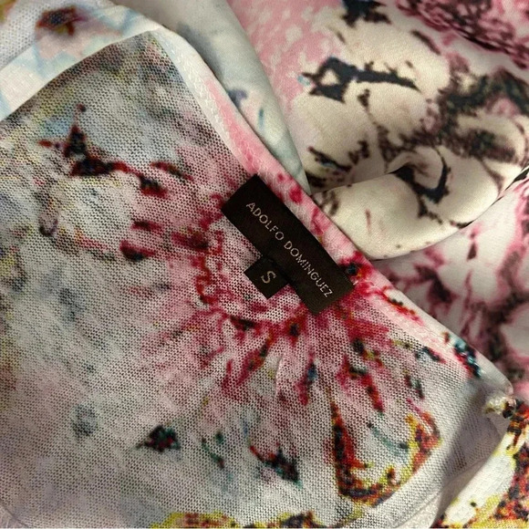 ADOLFO DOMINGUEZ  top S - Picture 5 of 9